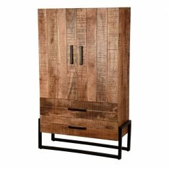 100x160x40 Industrial Schrank Mit Zwei Türen - Schanow