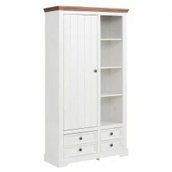 100x180x38 Wohnzimmer Schrank Im Landhausstil - Embaly