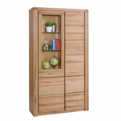 108x200cm Wohnzimmerschrank Aus Kernbuche - Uhelia