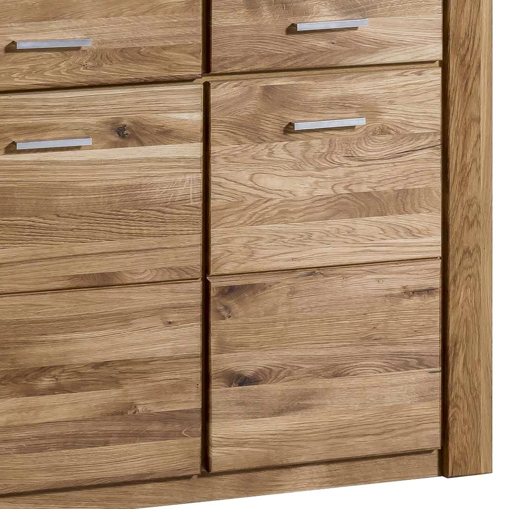 108x200x40 Wohnraum Schrank Aus Wildeiche - Maila – Bild 4