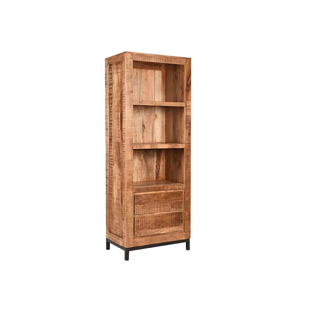 115x50x45 TV Element Aus Massivholz Mango Natur - Mustricanu – Bild 2