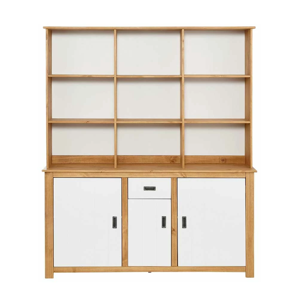 158x185x35 Buffet Mit Regal & Kommode Teil - Endriesca – Bild 3