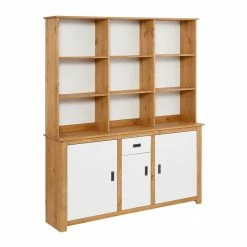 158x185x35 Buffet Mit Regal & Kommode Teil - Endriesca