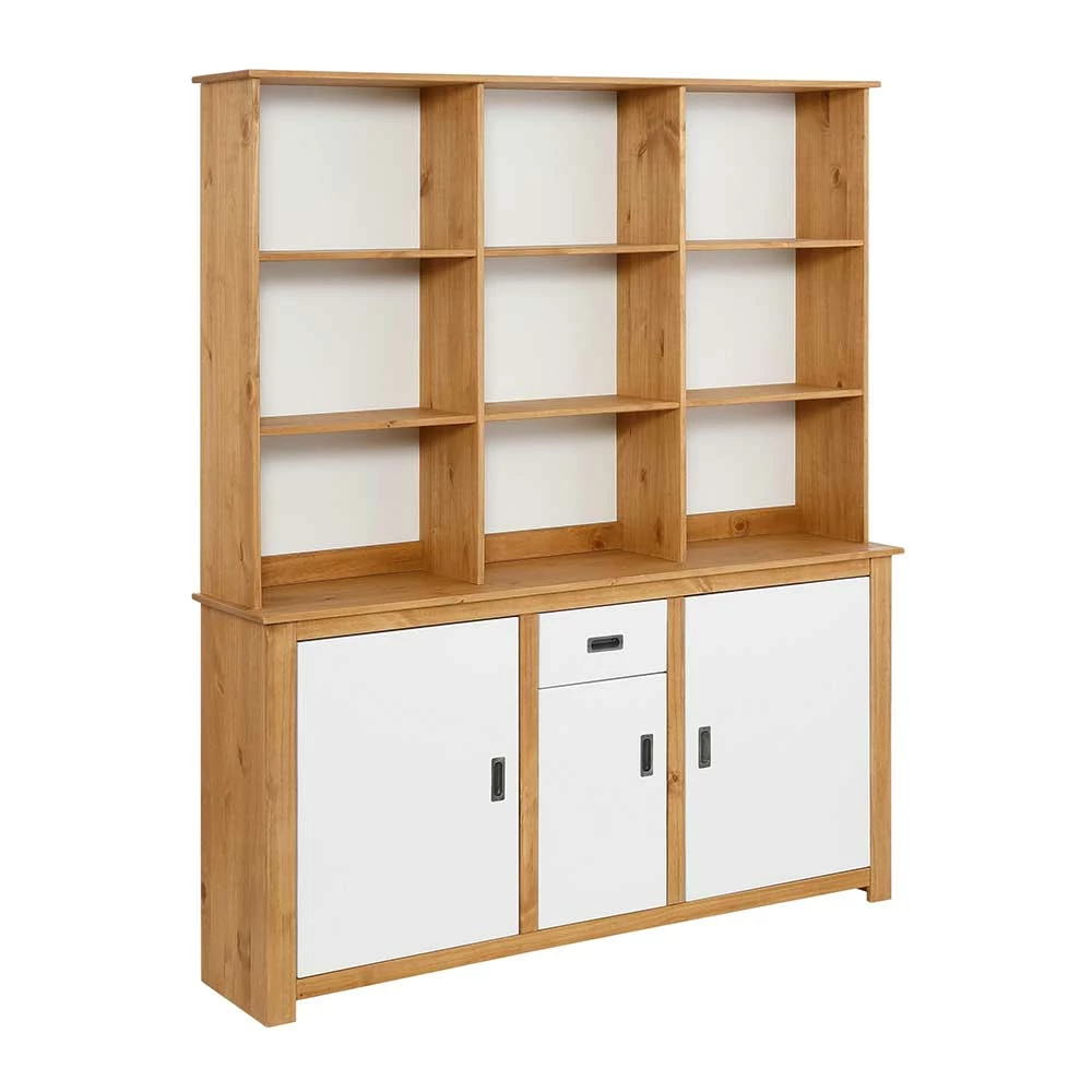 158x185x35 Buffet Mit Regal & Kommode Teil - Endriesca