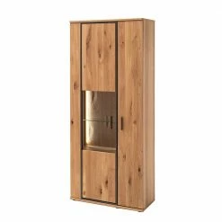 165x115x37 Wohnzimmerschrank Mit Glas Einsatz - Vedreda I