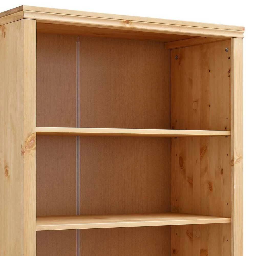 178cm Hohes Kiefernholz Regal Mit 4 FĂ€chern - Vinidad â Bild 3