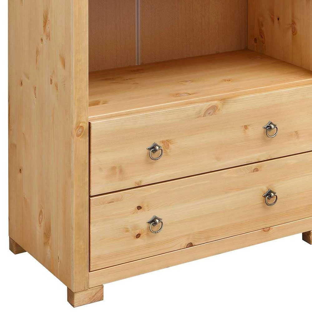 178cm Hohes Kiefernholz Regal Mit 4 FĂ€chern - Vinidad â Bild 4