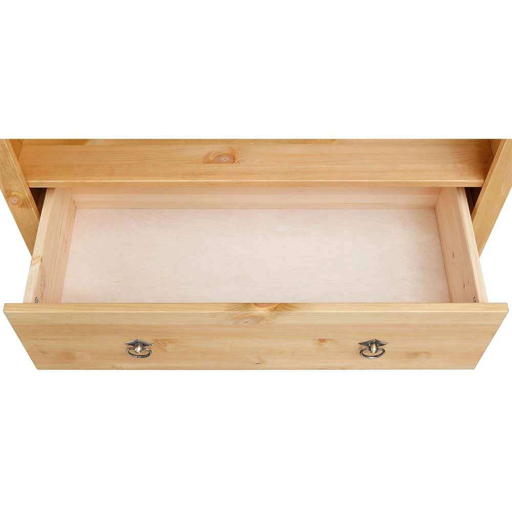 178cm Hohes Kiefernholz Regal Mit 4 FĂ€chern - Vinidad â Bild 5