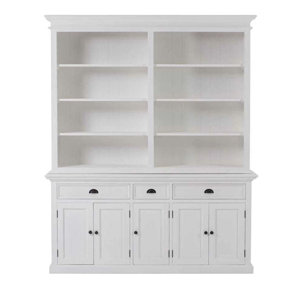 180x220x50 Regal Sideboard Kombination In Weiß - Venzeno – Bild 3