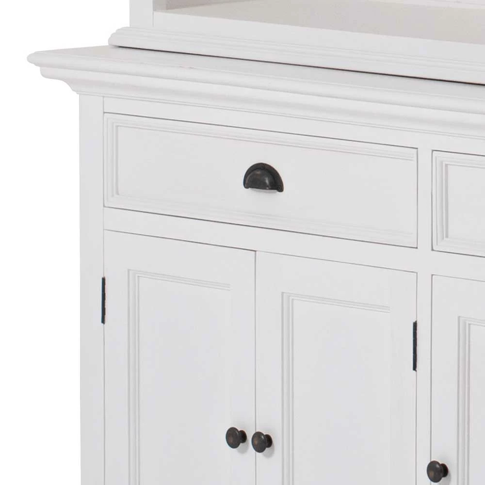 180x220x50 Regal Sideboard Kombination In Weiß - Venzeno – Bild 6