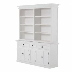 180x220x50 Regal Sideboard Kombination In Weiß - Venzeno