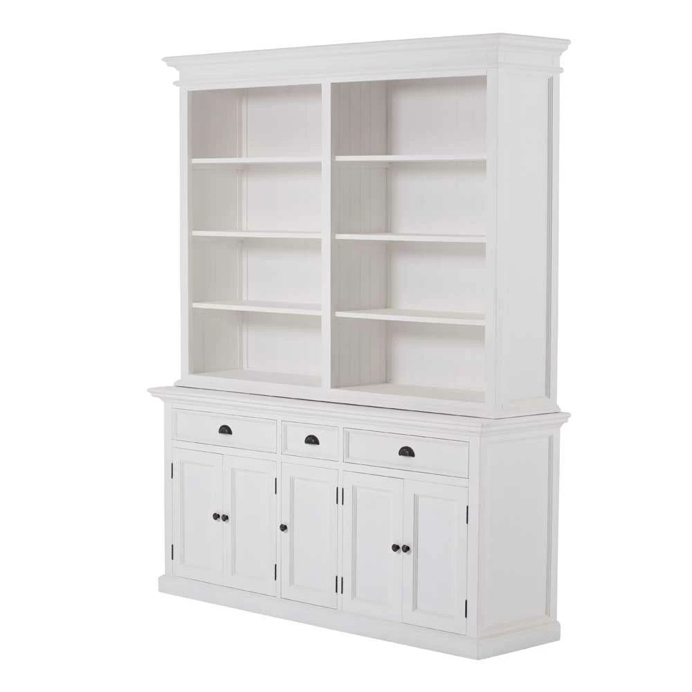 180x220x50 Regal Sideboard Kombination In Weiß - Venzeno