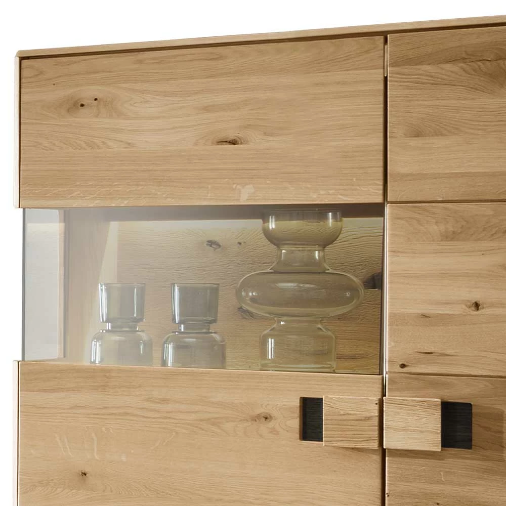 2-türiger Wohnzimmerschrank Mit LED Beleuchtung - Xeddos – Bild 5
