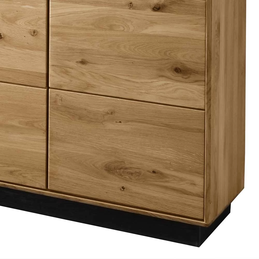 2-türiger Wohnzimmerschrank Mit LED Beleuchtung - Xeddos – Bild 6