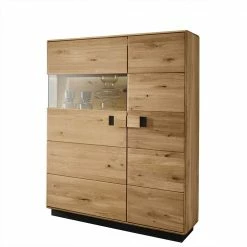 2-türiger Wohnzimmerschrank Mit LED Beleuchtung - Xeddos