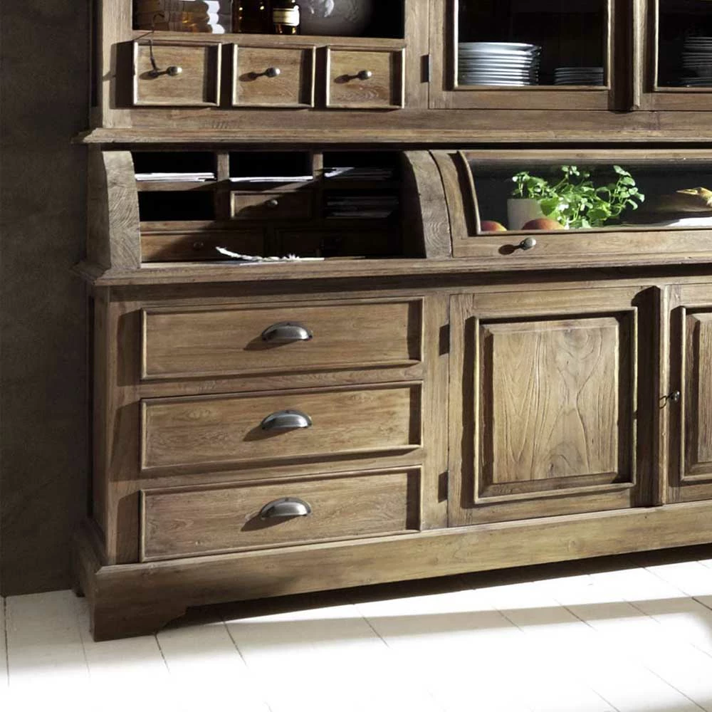 220x210 Landhaus Buffet Aus Teak - Teako – Bild 3