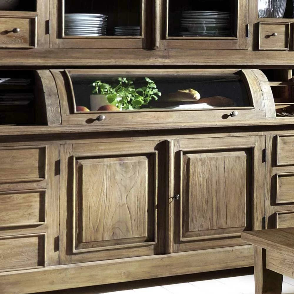 220x210 Landhaus Buffet Aus Teak - Teako – Bild 5