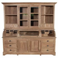 220x210 Landhaus Buffet Aus Teak - Teako
