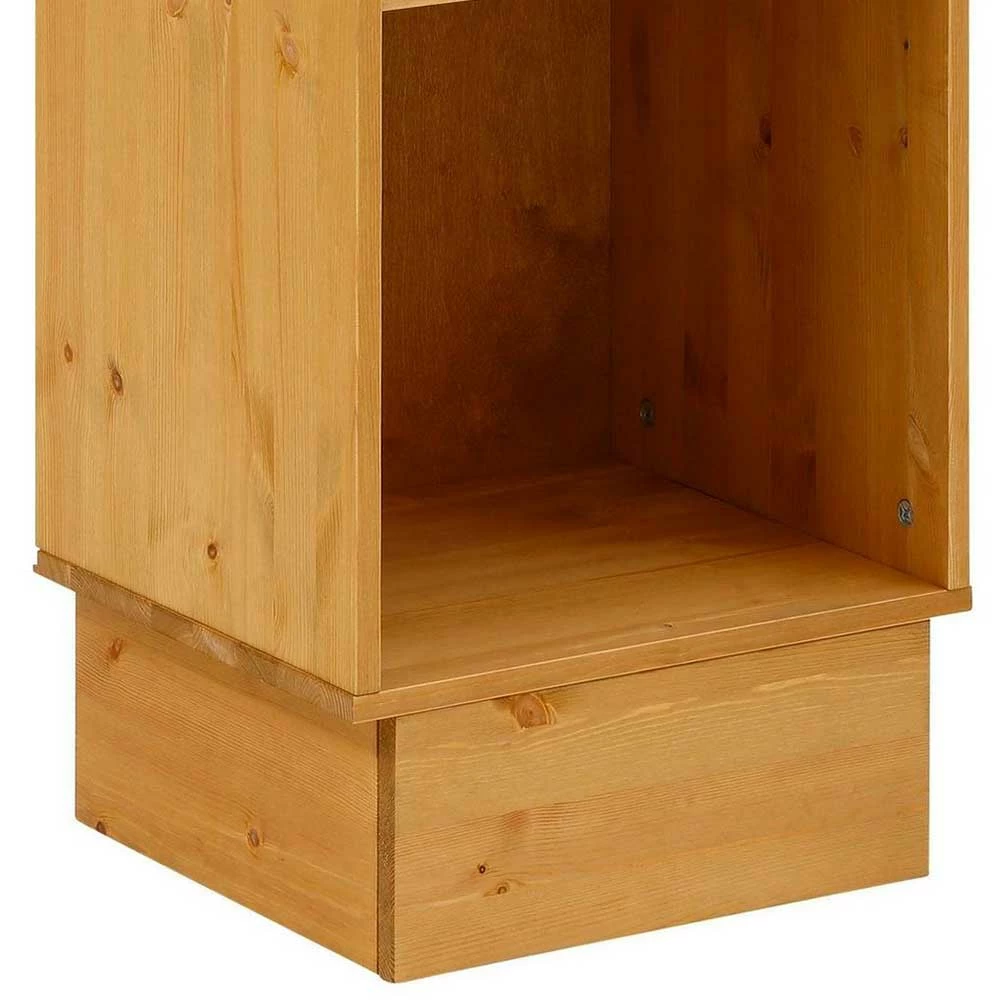 3 FĂ€cher Standregal Aus Kiefernholz - Fausanda â Bild 4