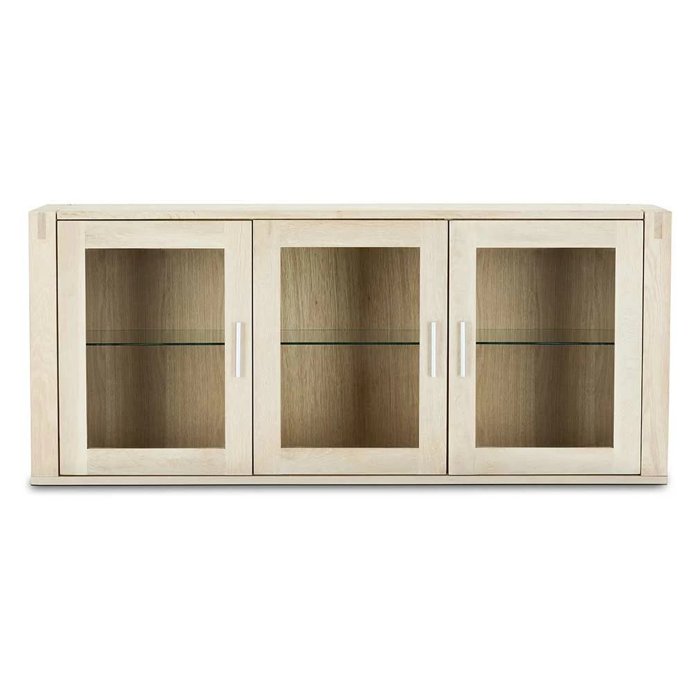 3-türige Wandvitrine 140x50x45 Cm - Neclos – Bild 2