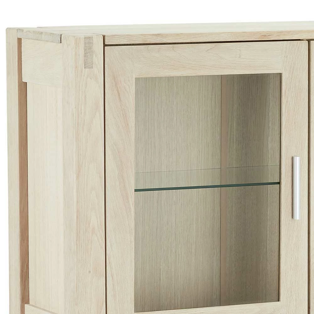 3-türige Wandvitrine 140x50x45 Cm - Neclos – Bild 4