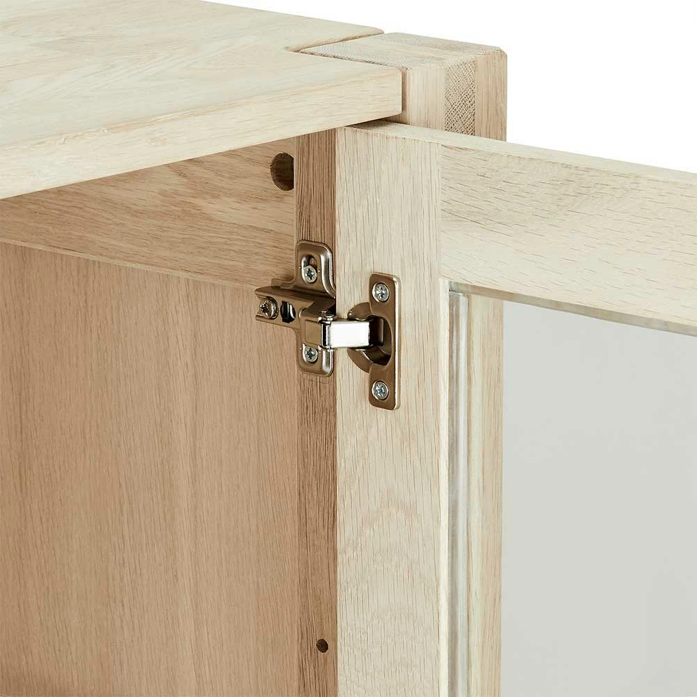 3-türige Wandvitrine 140x50x45 Cm - Neclos – Bild 5