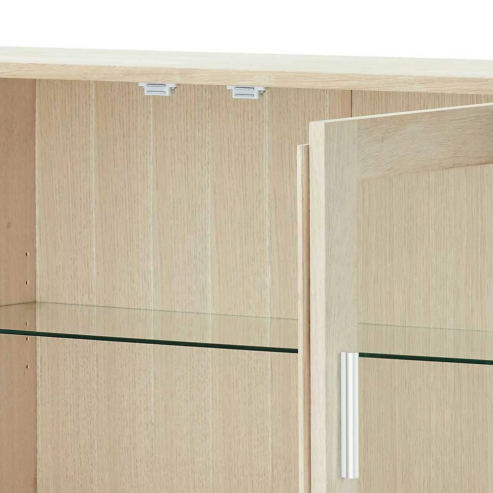 3-türige Wandvitrine 140x50x45 Cm - Neclos – Bild 6