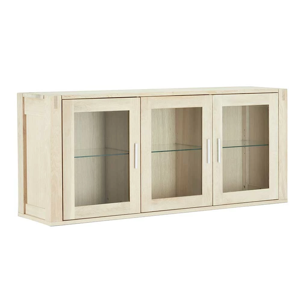 3-türige Wandvitrine 140x50x45 Cm - Neclos
