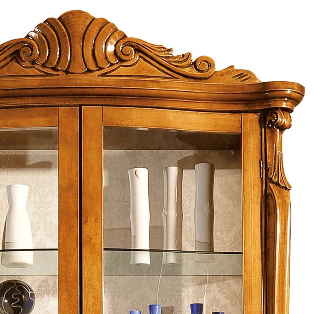 4-türige Vitrine Im Italienischem Stil - Carlenna III – Bild 3
