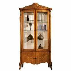 4-türige Vitrine Im Italienischem Stil - Carlenna III