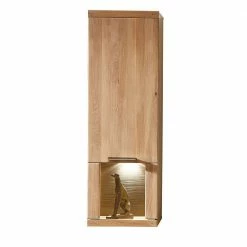 40x123x37 Wand Vitrine Mit LED Licht - Jalzico