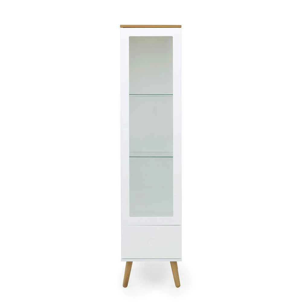 40x175x43 Vitrine Im Skandinavischen Stil - Vudian – Bild 3