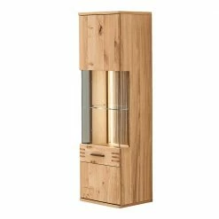 45x149x37 Wandvitrine In Eiche Bianco - Crupean