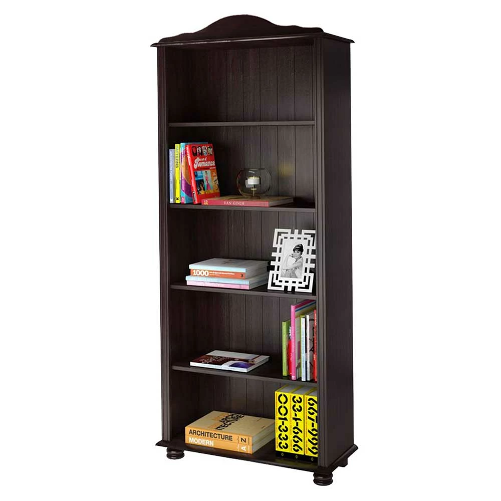 5 Fächer Landhausregal Für Bücher - Truscava – Bild 2