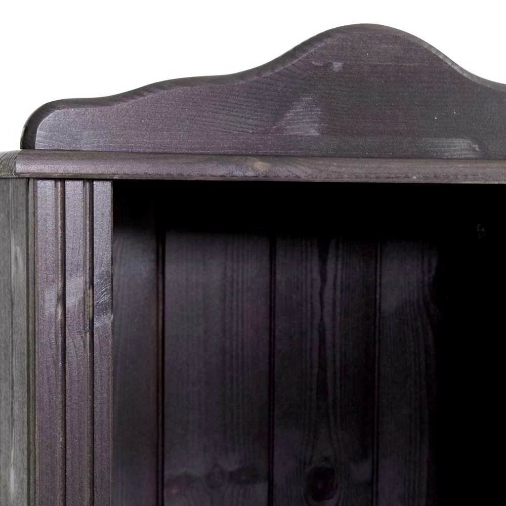 5 Fächer Landhausregal Für Bücher - Truscava – Bild 4