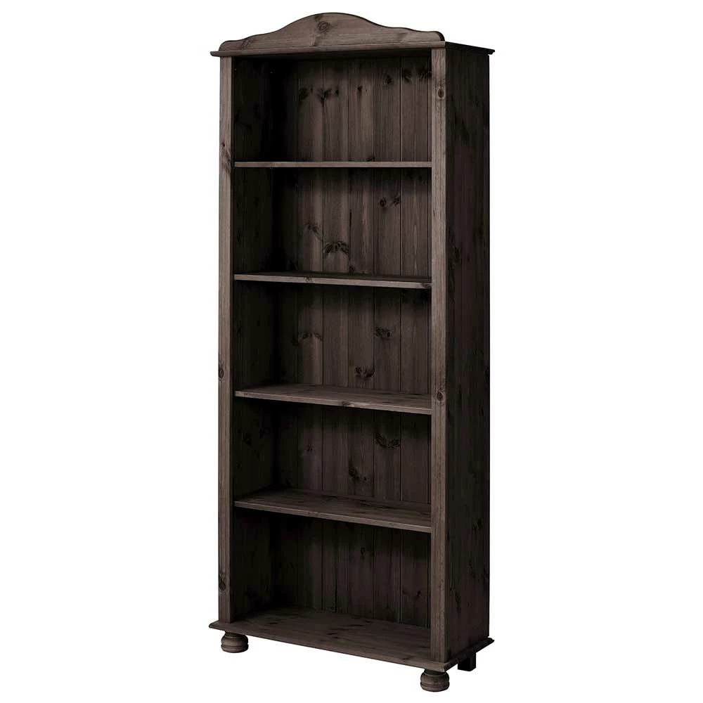 5 Fächer Landhausregal Für Bücher - Truscava