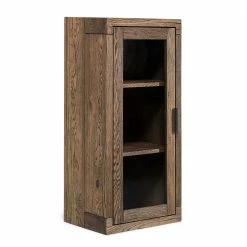 50x105x35 Hängevitrine Aus Eiche In Wenge - Sieno