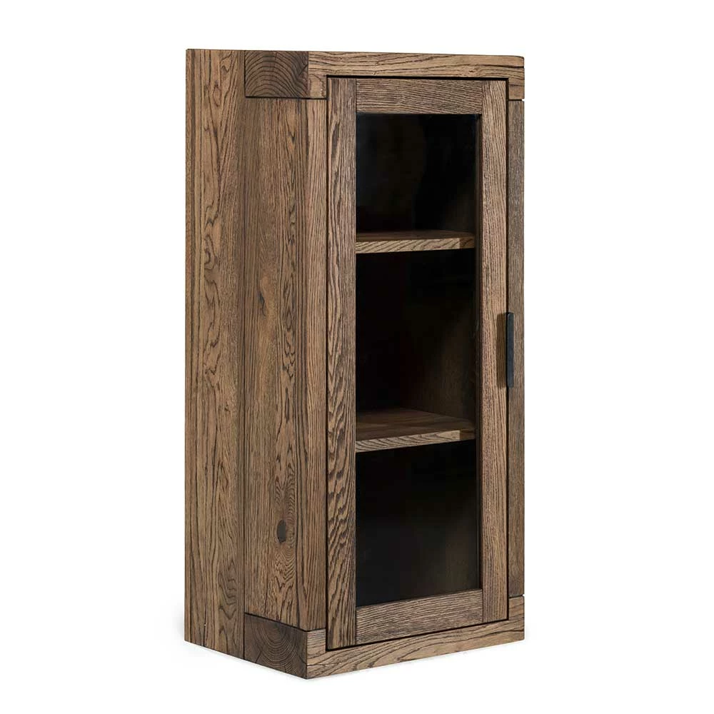 50x105x35 Hängevitrine Aus Eiche In Wenge - Sieno