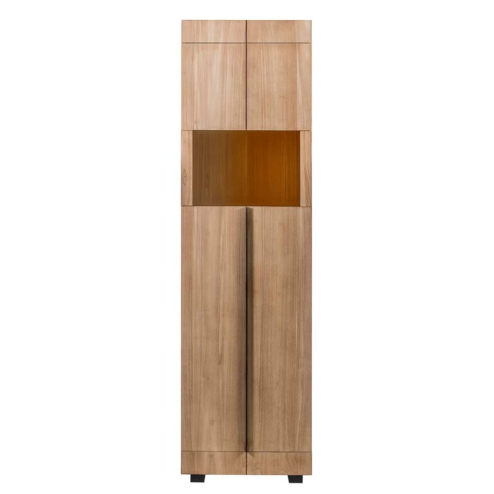 57x200x48 Wohnzimmerschrank Aus Teak - Nekella I – Bild 3