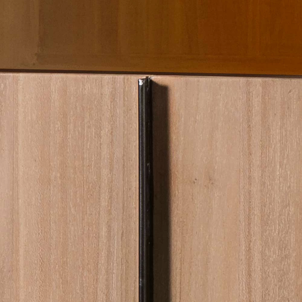 57x200x48 Wohnzimmerschrank Aus Teak - Nekella I – Bild 6