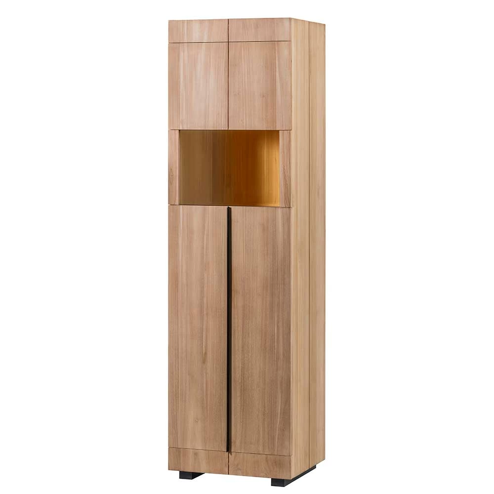 57x200x48 Wohnzimmerschrank Aus Teak - Nekella I