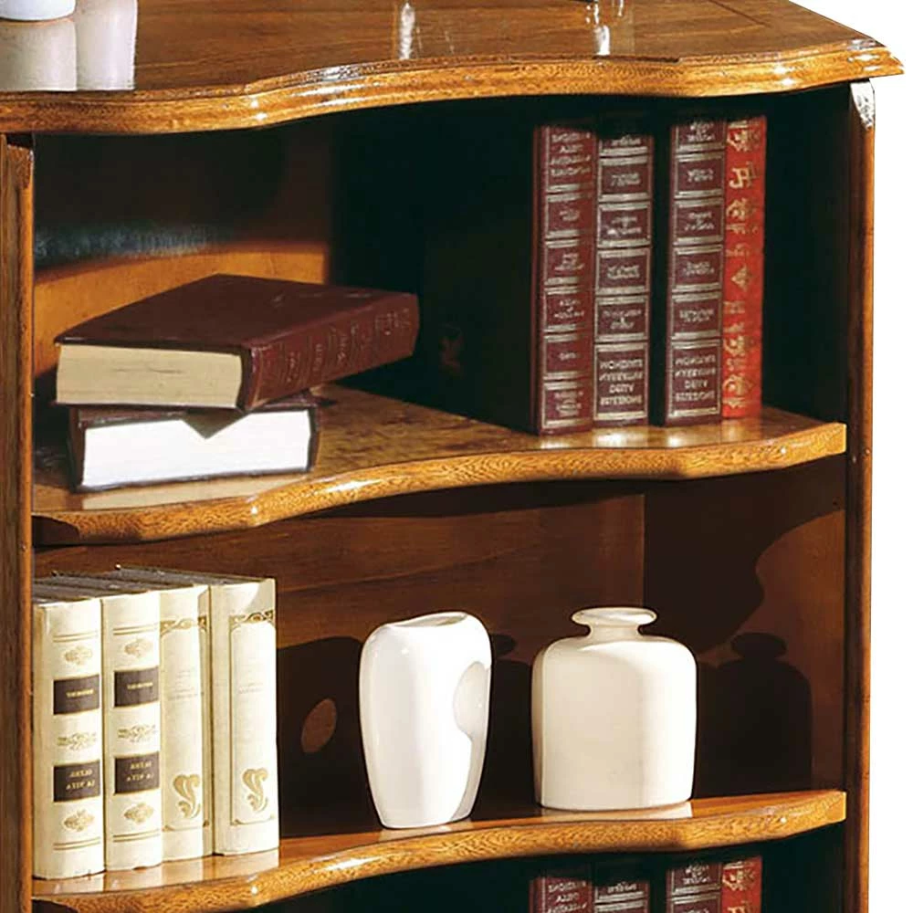 58x130x31 Kleines Regal Mit 3 Fächern & Schublade - Venerdina – Bild 4