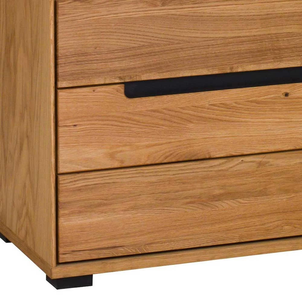 63x148x41 Wohnzimmerregal In Eiche - Sennya I – Bild 3