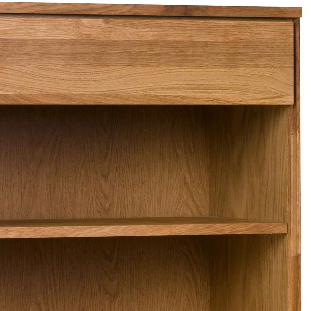 63x148x41 Wohnzimmerregal In Eiche - Sennya I – Bild 4