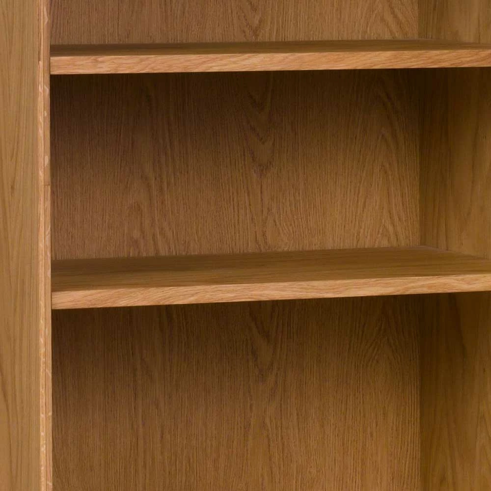 63x148x41 Wohnzimmerregal In Eiche - Sennya I – Bild 5