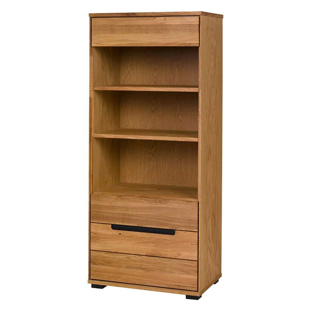 63x148x41 Wohnzimmerregal In Eiche - Sennya I