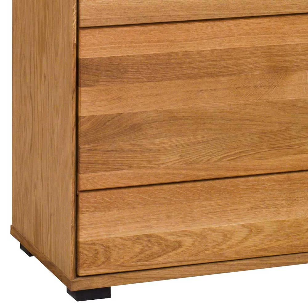 63x197x42 Wohnzimmervitrine 2-türig - Sennya – Bild 3