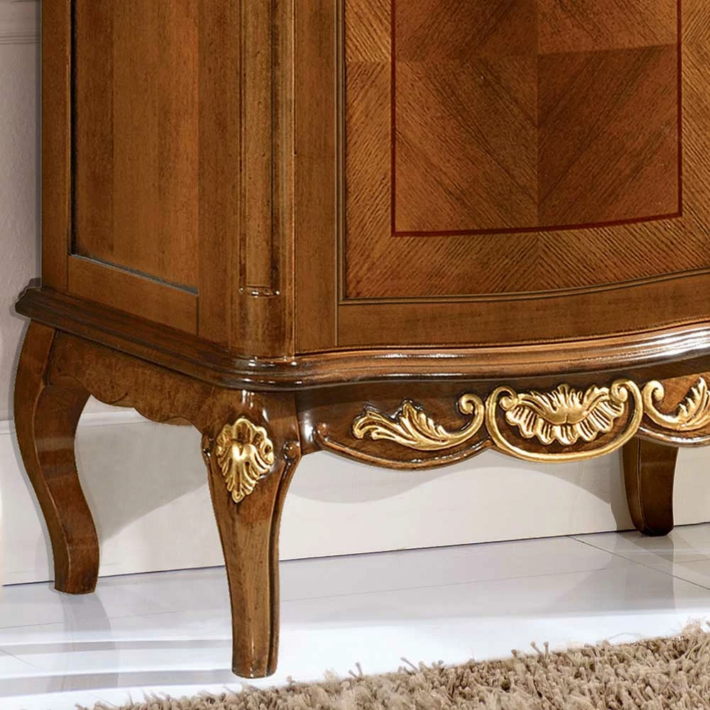 64x199x40 1-türige Vitrine Im Italienischen Stil - Aciara – Bild 4