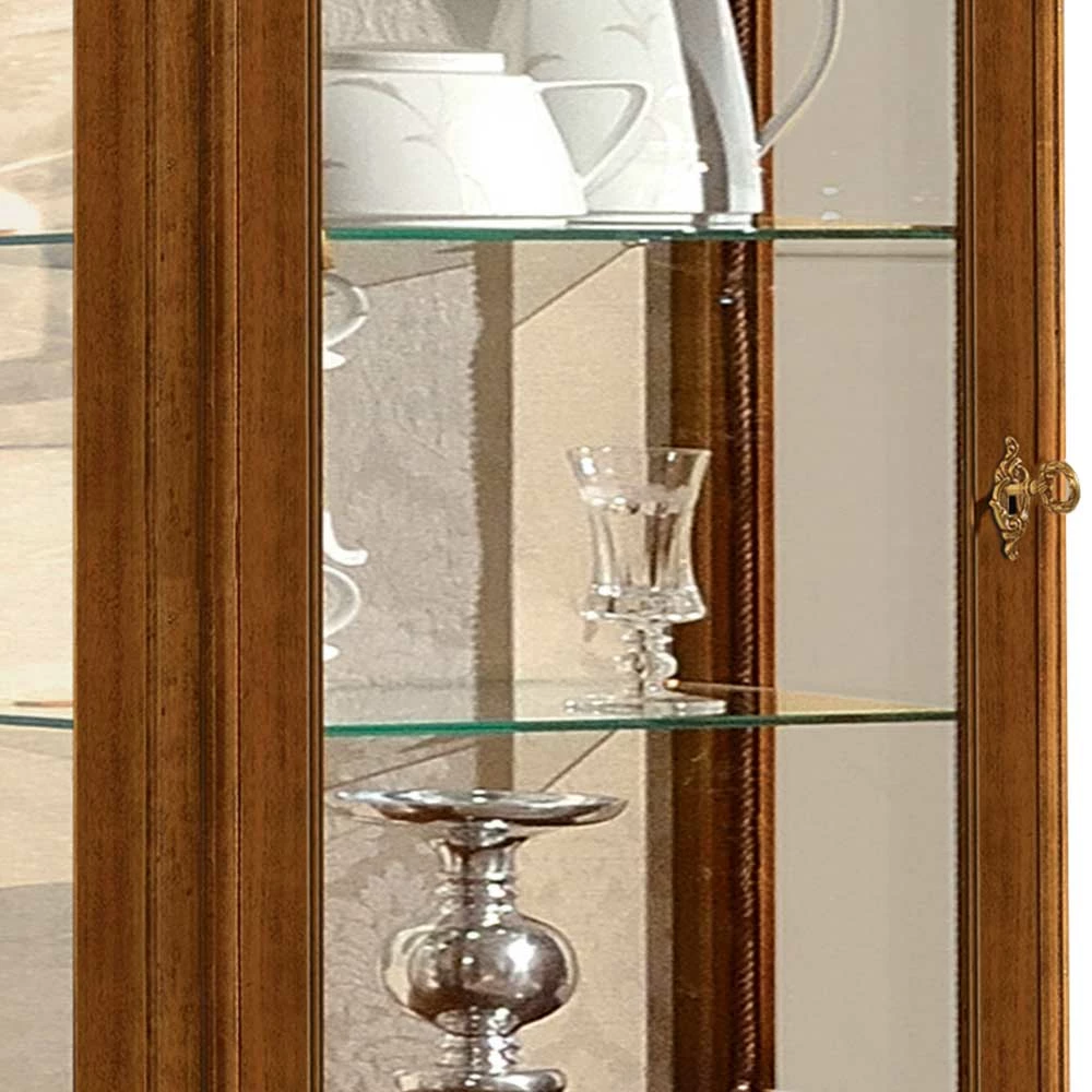 64x199x40 1-türige Vitrine Im Italienischen Stil - Aciara – Bild 5