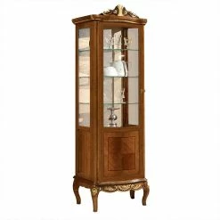 64x199x40 1-türige Vitrine Im Italienischen Stil - Aciara